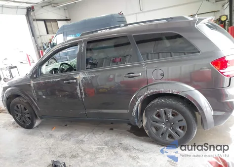 2017 Dodge Journey Se from USA, damaged, VIN 3C4PDCAB0HT605381